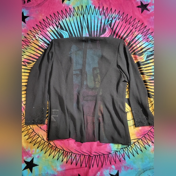 R & M RICHARDS petite - Embroidered Blazer - Picture 5 of 12